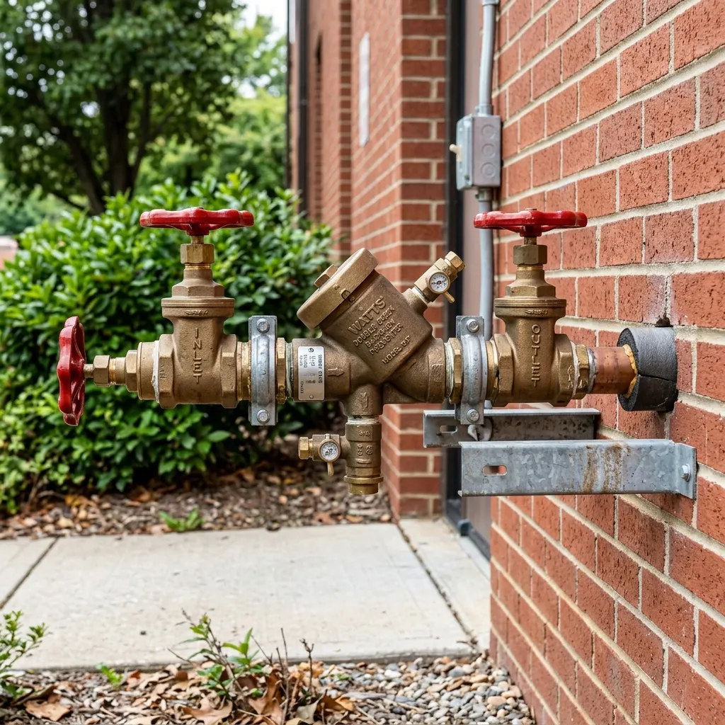 Backflow Prevention Plumber in Fairlawn, OH