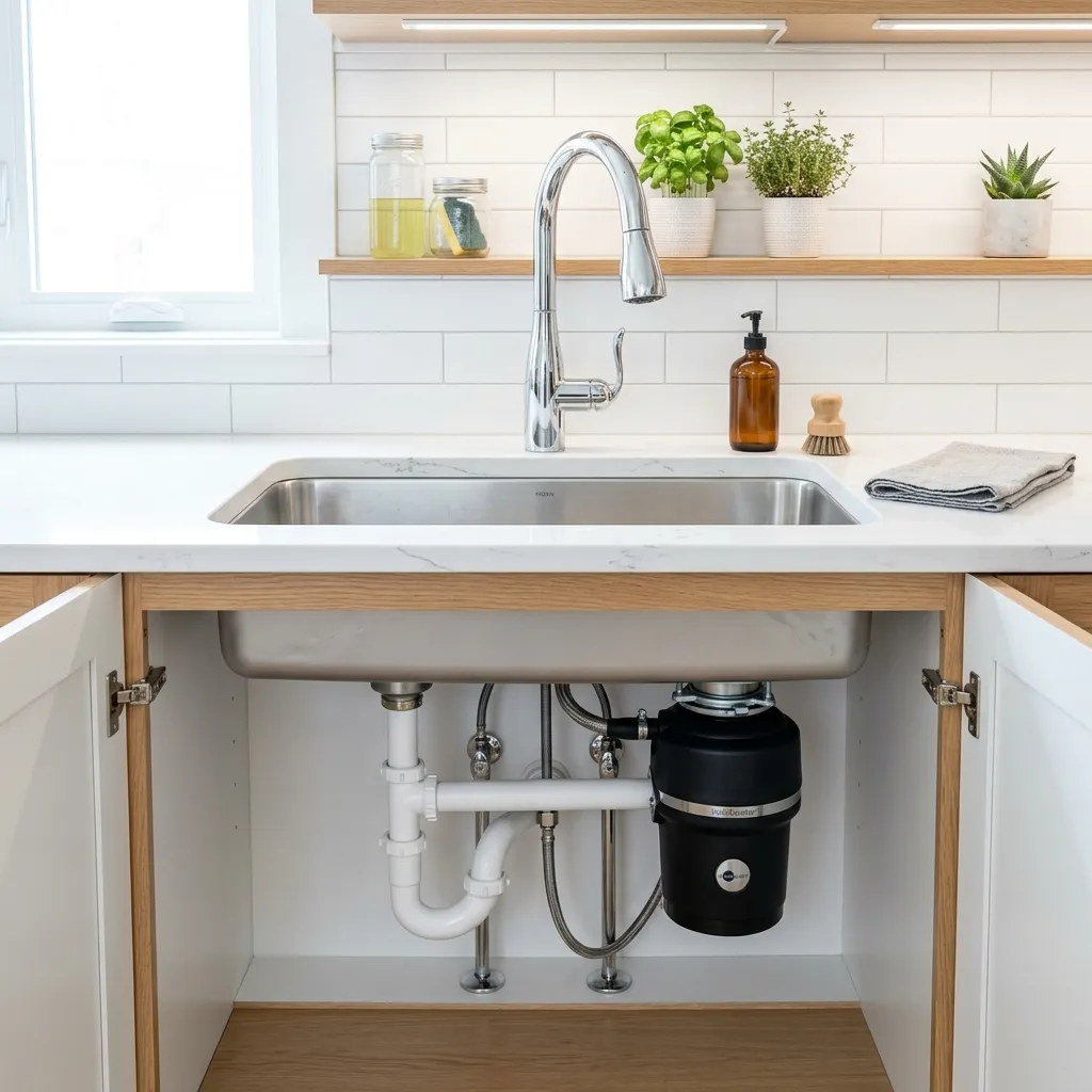 Kitchen Plumbing in Fairlawn, OH